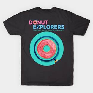 Donut Explorers Front and Back T-Shirt